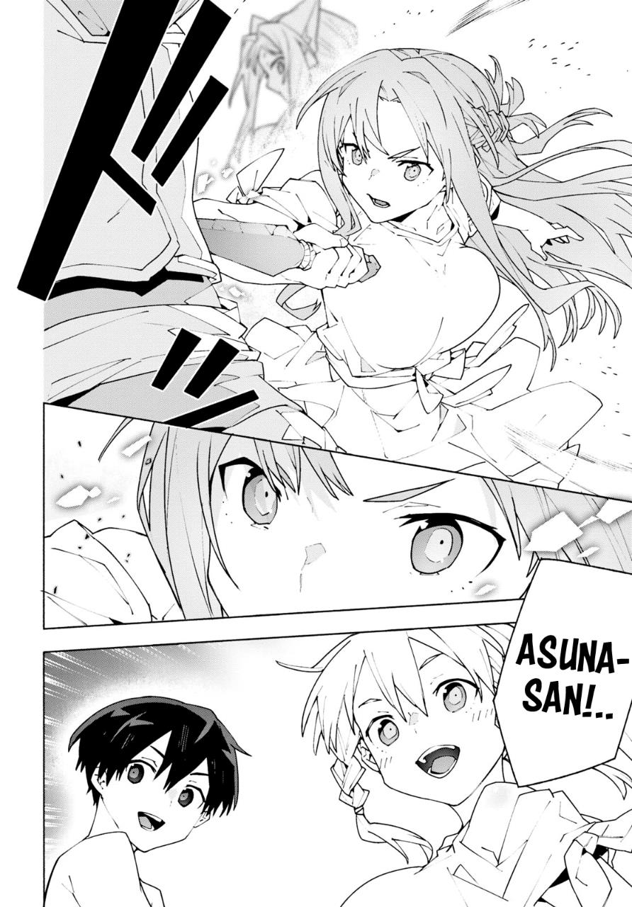 Sword Art Online Unital Ring Chapter 08 Gambar 32