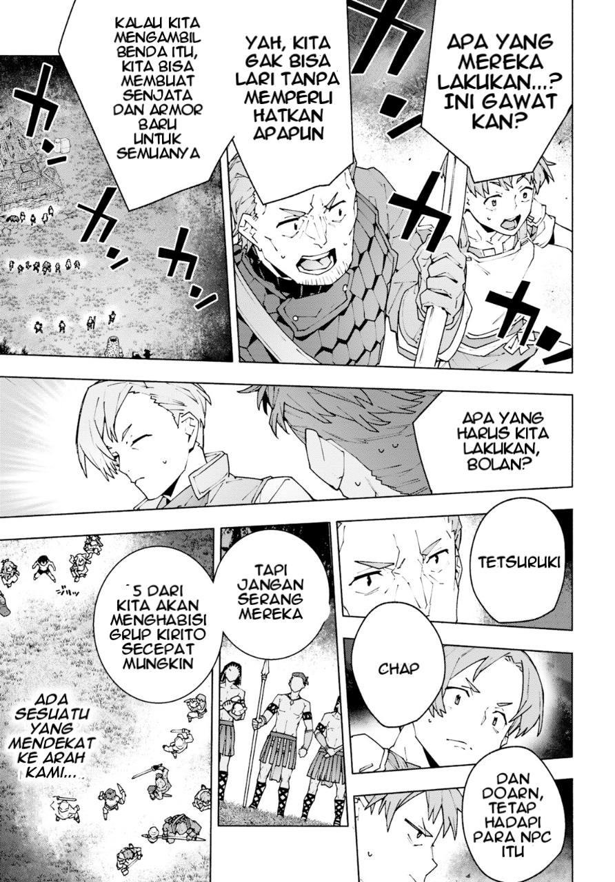 Sword Art Online Unital Ring Chapter 08 Gambar 37