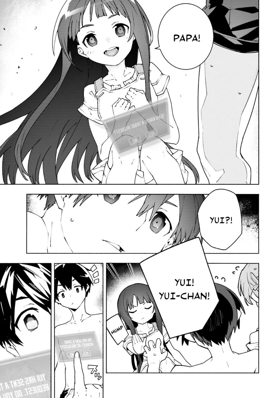 Sword Art Online Unital Ring Chapter 08 Gambar 39