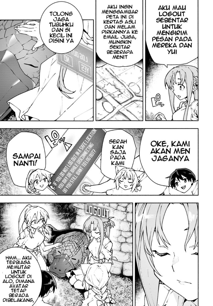 Sword Art Online Unital Ring Chapter 08 Gambar 4