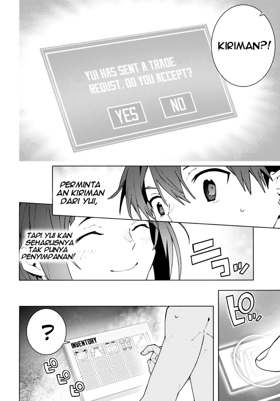Sword Art Online Unital Ring Chapter 08 Gambar 40