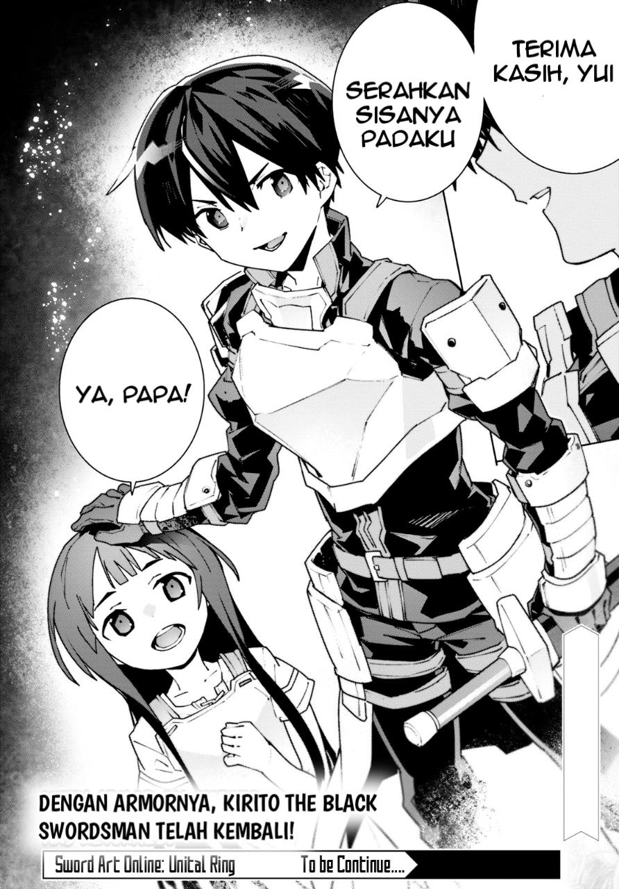 Sword Art Online Unital Ring Chapter 08 Gambar 42