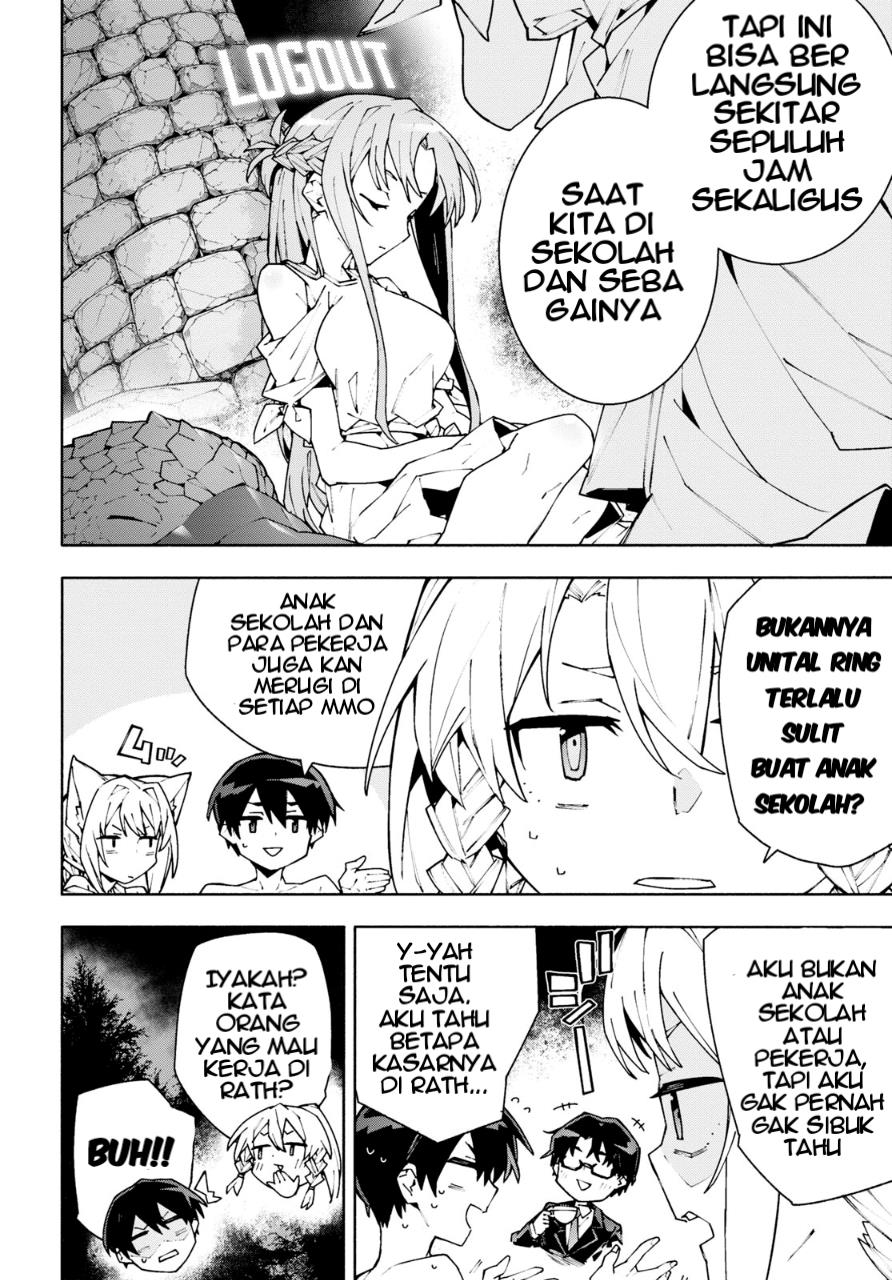 Sword Art Online Unital Ring Chapter 08 Gambar 5