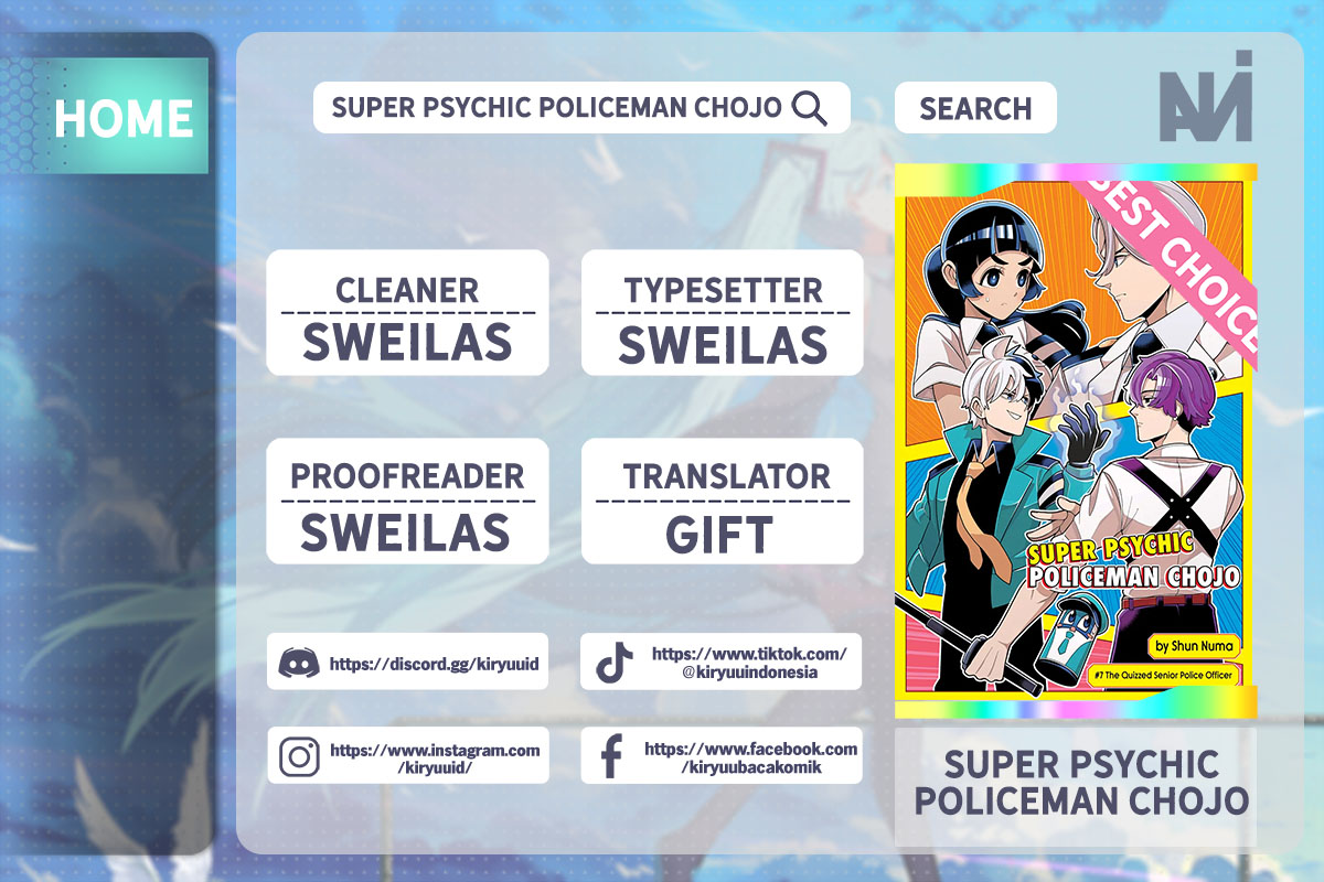 Baca Komik Super Psychic Policeman Chojo Chapter 01 Gambar 1
