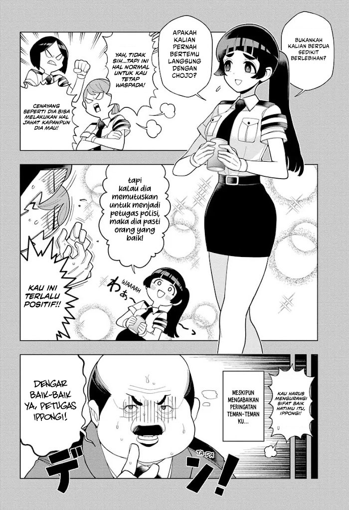 Super Psychic Policeman Chojo Chapter 01 Gambar 10
