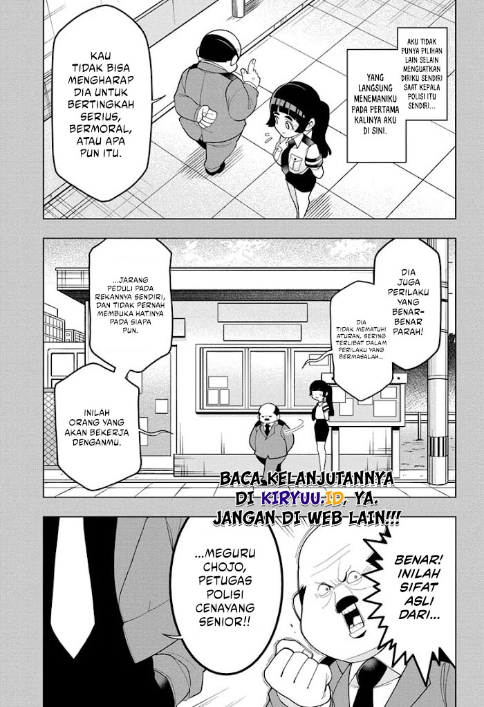 Super Psychic Policeman Chojo Chapter 01 Gambar 11
