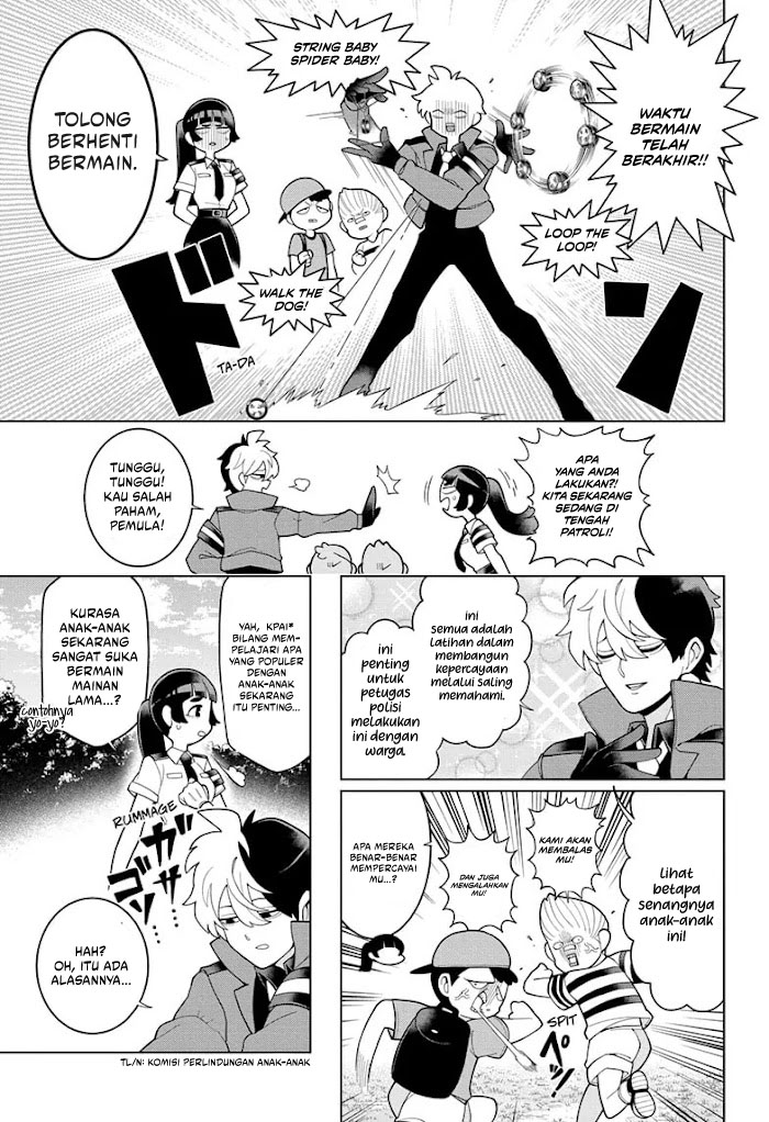 Super Psychic Policeman Chojo Chapter 01 Gambar 15