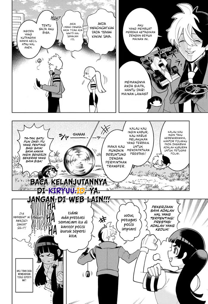 Super Psychic Policeman Chojo Chapter 01 Gambar 16