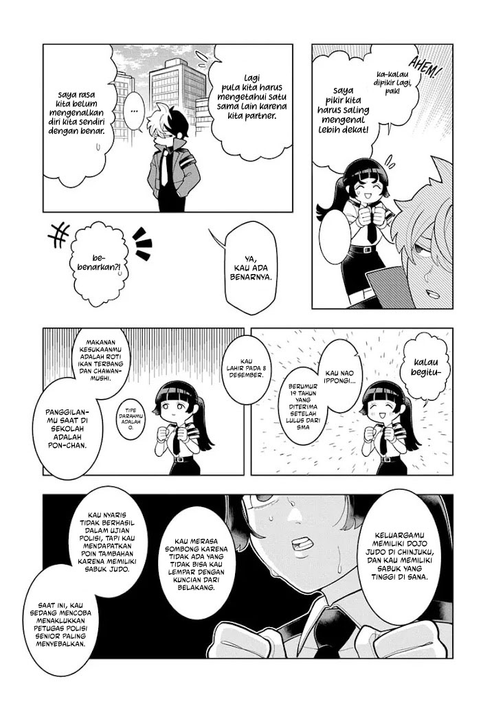 Super Psychic Policeman Chojo Chapter 01 Gambar 17