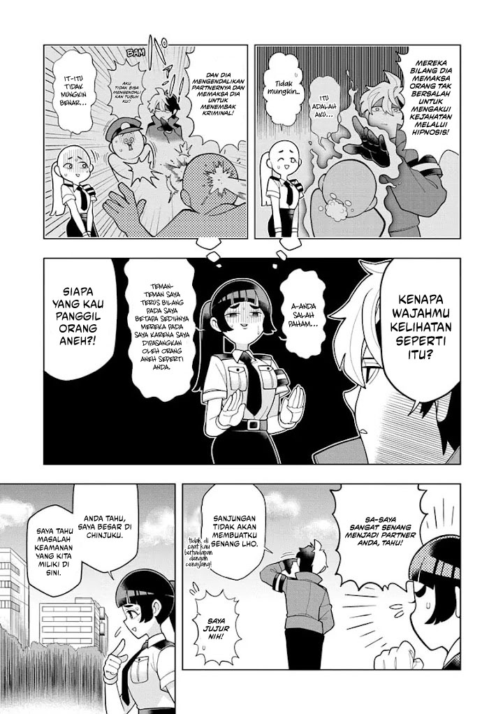 Super Psychic Policeman Chojo Chapter 01 Gambar 19