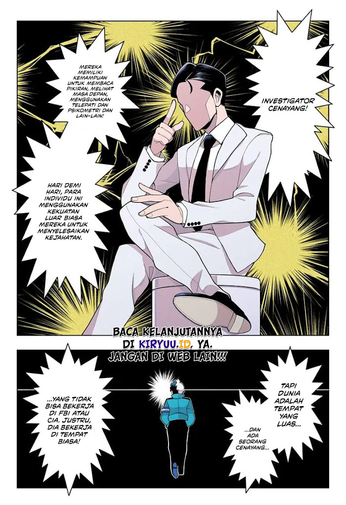 Baca  Super Psychic Policeman Chojo Chapter 01 Gambar 2