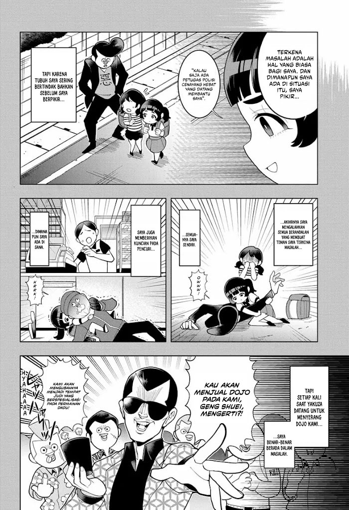 Super Psychic Policeman Chojo Chapter 01 Gambar 20