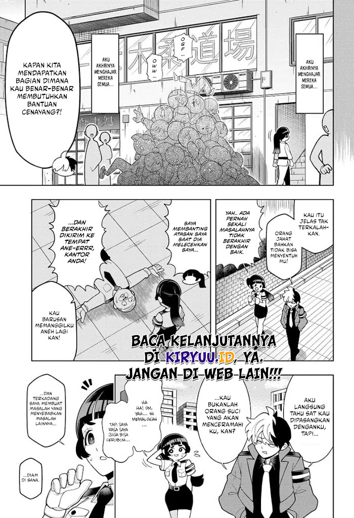 Super Psychic Policeman Chojo Chapter 01 Gambar 21