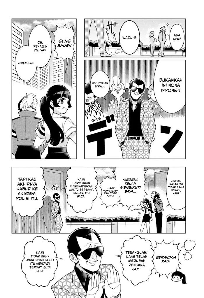 Super Psychic Policeman Chojo Chapter 01 Gambar 22