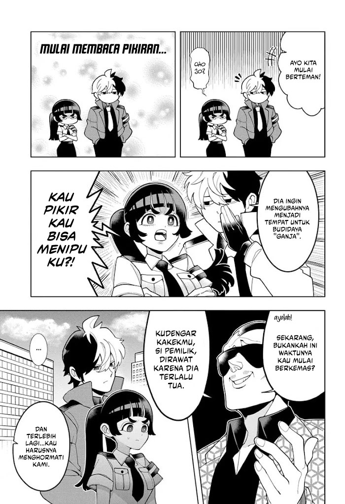 Super Psychic Policeman Chojo Chapter 01 Gambar 23