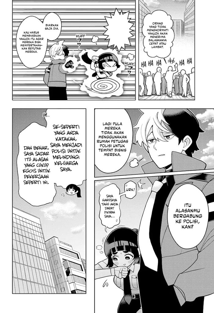 Super Psychic Policeman Chojo Chapter 01 Gambar 24