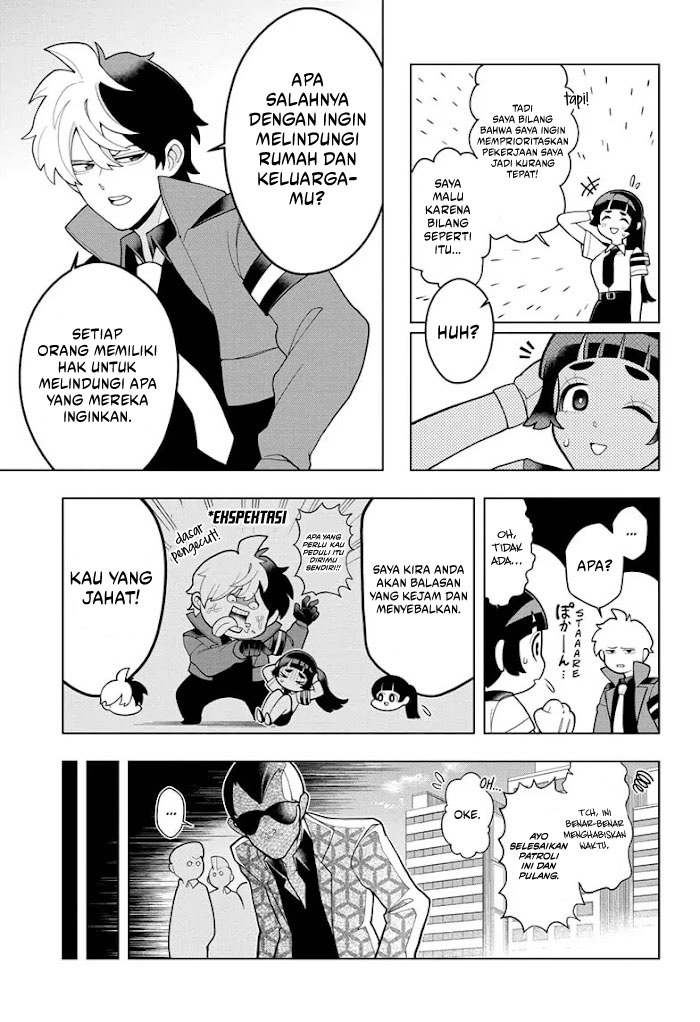 Super Psychic Policeman Chojo Chapter 01 Gambar 25
