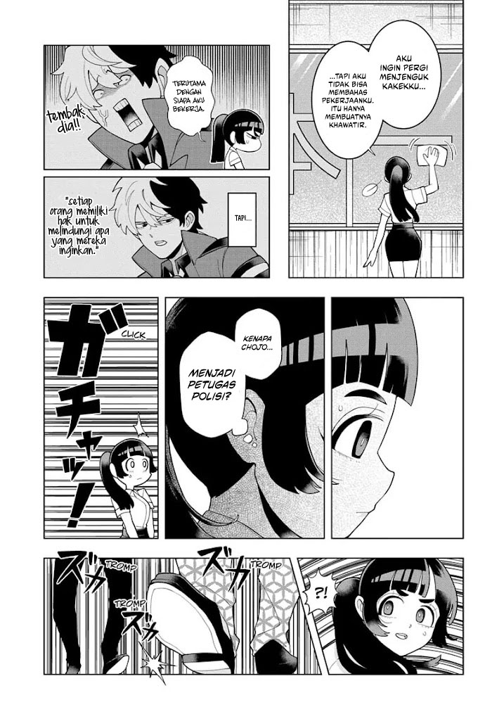 Super Psychic Policeman Chojo Chapter 01 Gambar 27