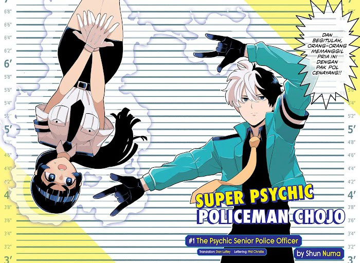 Super Psychic Policeman Chojo Chapter 01 Gambar 3