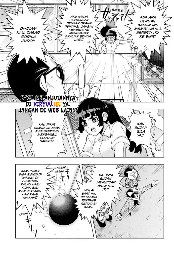 Super Psychic Policeman Chojo Chapter 01 Gambar 31