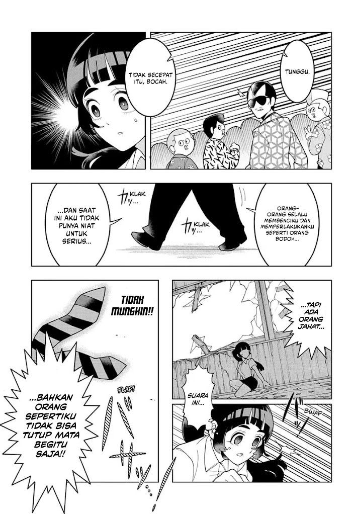 Super Psychic Policeman Chojo Chapter 01 Gambar 33