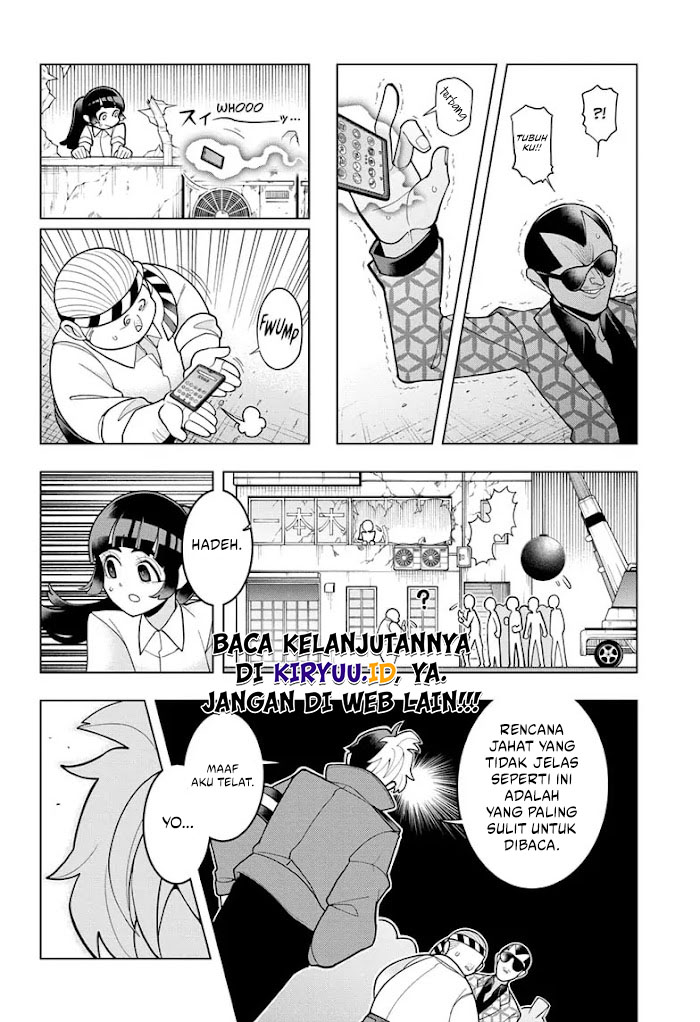 Super Psychic Policeman Chojo Chapter 01 Gambar 36