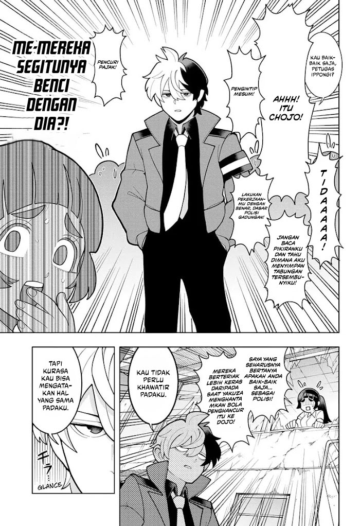 Super Psychic Policeman Chojo Chapter 01 Gambar 37