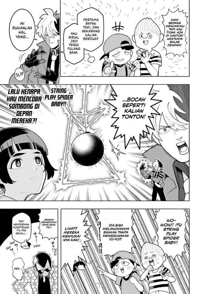 Super Psychic Policeman Chojo Chapter 01 Gambar 39
