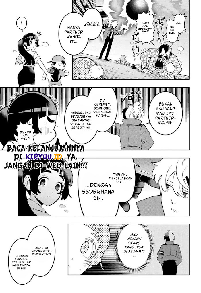 Super Psychic Policeman Chojo Chapter 01 Gambar 41