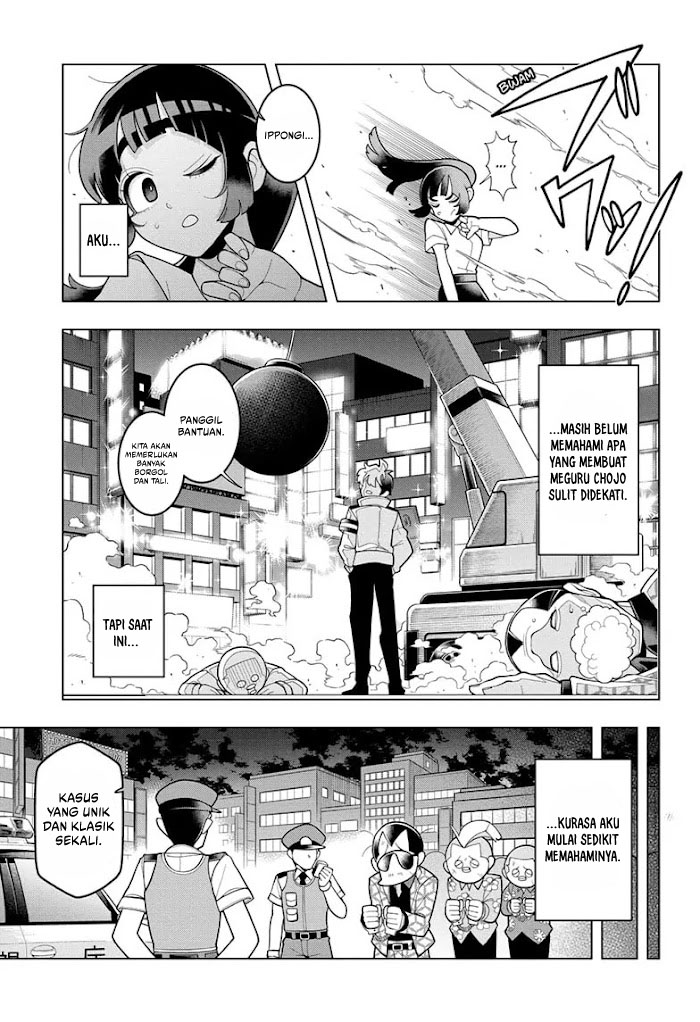 Super Psychic Policeman Chojo Chapter 01 Gambar 43