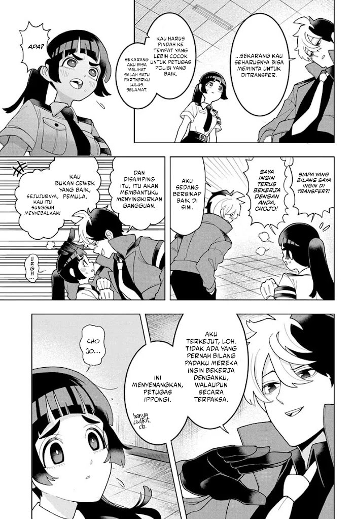 Super Psychic Policeman Chojo Chapter 01 Gambar 47