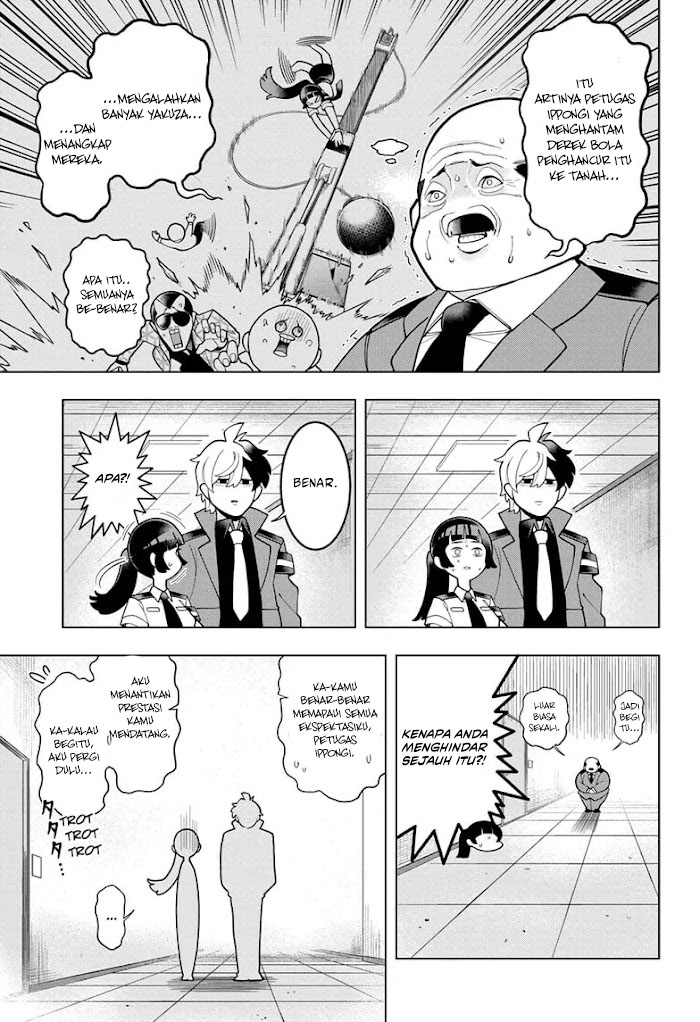 Super Psychic Policeman Chojo Chapter 01 Gambar 49