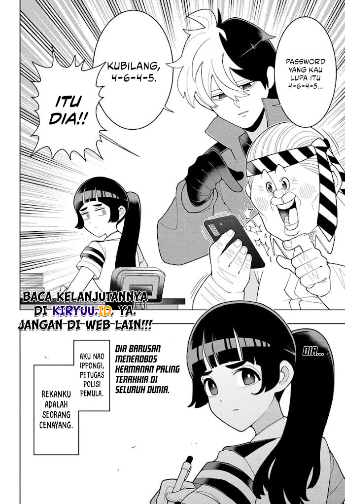 Super Psychic Policeman Chojo Chapter 01 Gambar 6