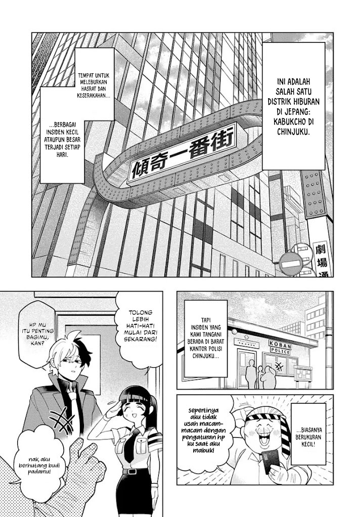 Super Psychic Policeman Chojo Chapter 01 Gambar 7