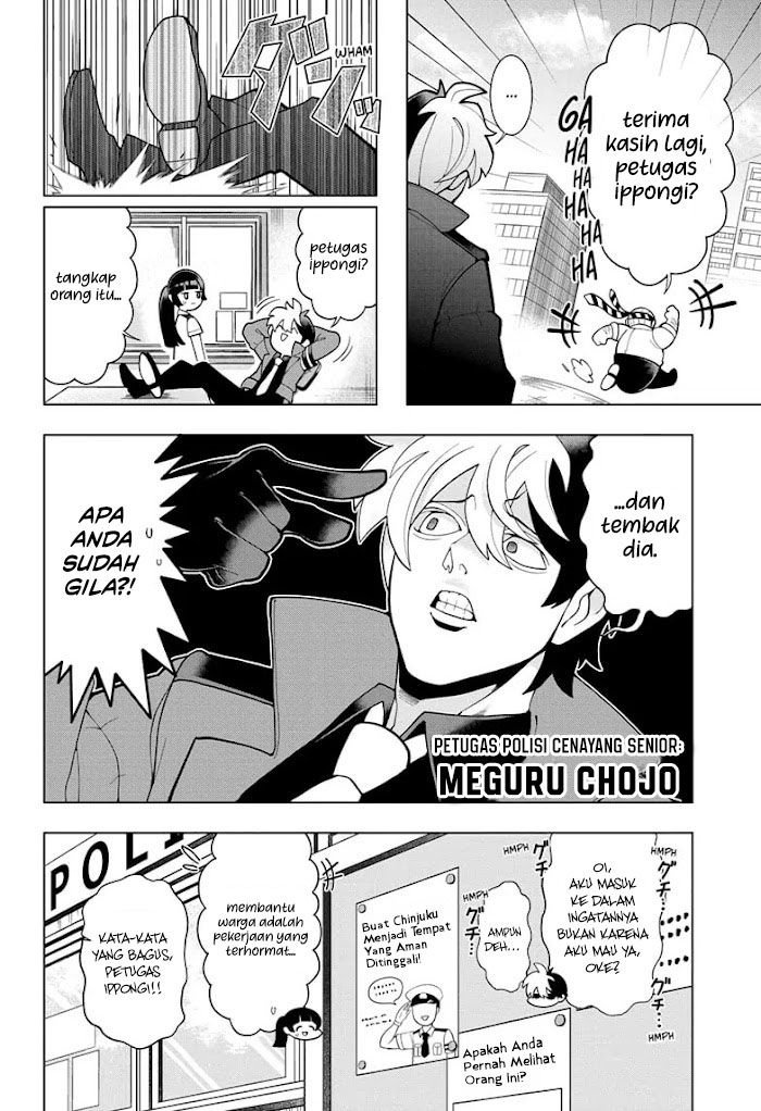 Super Psychic Policeman Chojo Chapter 01 Gambar 8