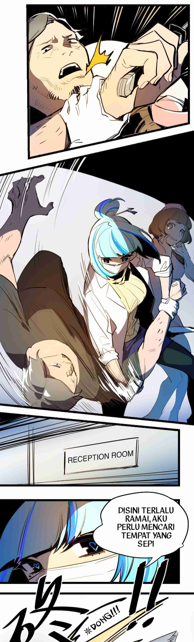 The Exploding Girl Chapter 05 Gambar 8