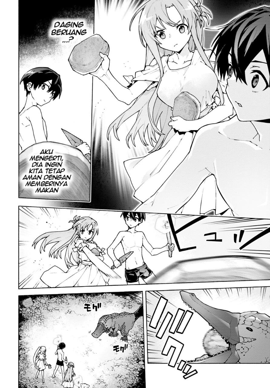 Sword Art Online Unital Ring Chapter 07 Gambar 13