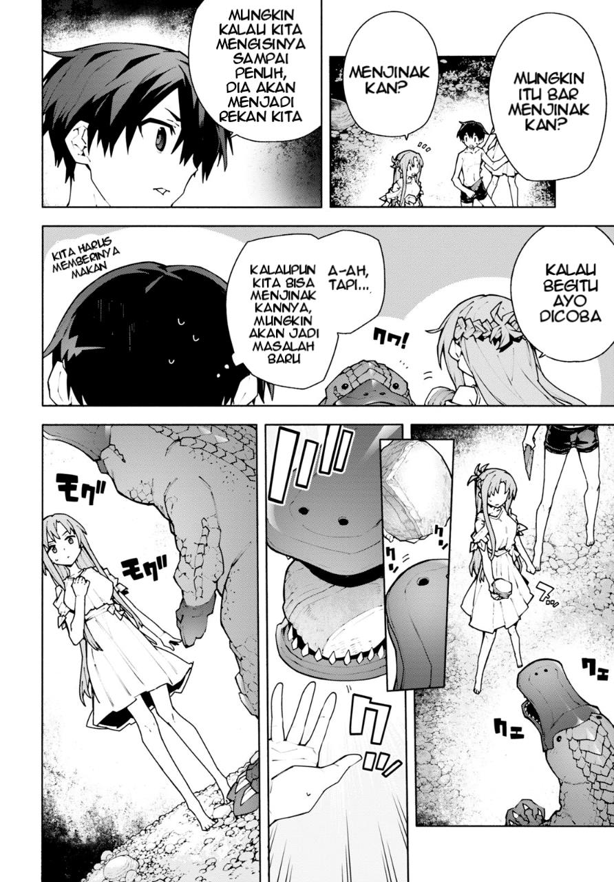 Sword Art Online Unital Ring Chapter 07 Gambar 15