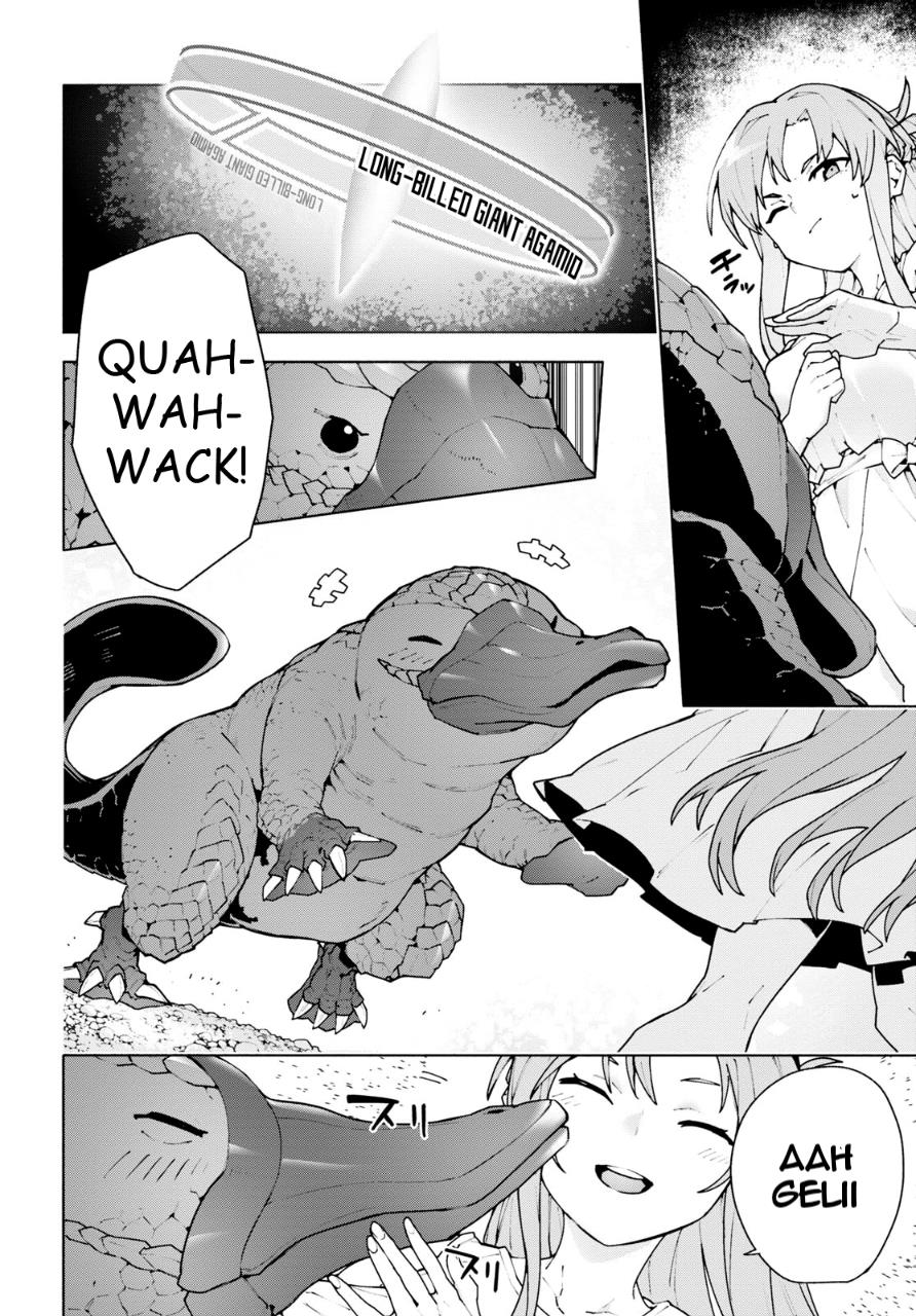 Sword Art Online Unital Ring Chapter 07 Gambar 19