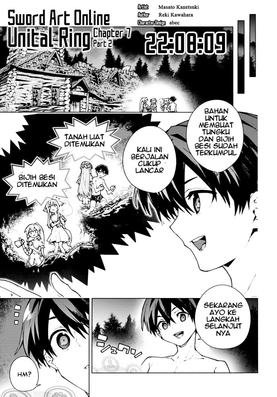 Sword Art Online Unital Ring Chapter 07 Gambar 22