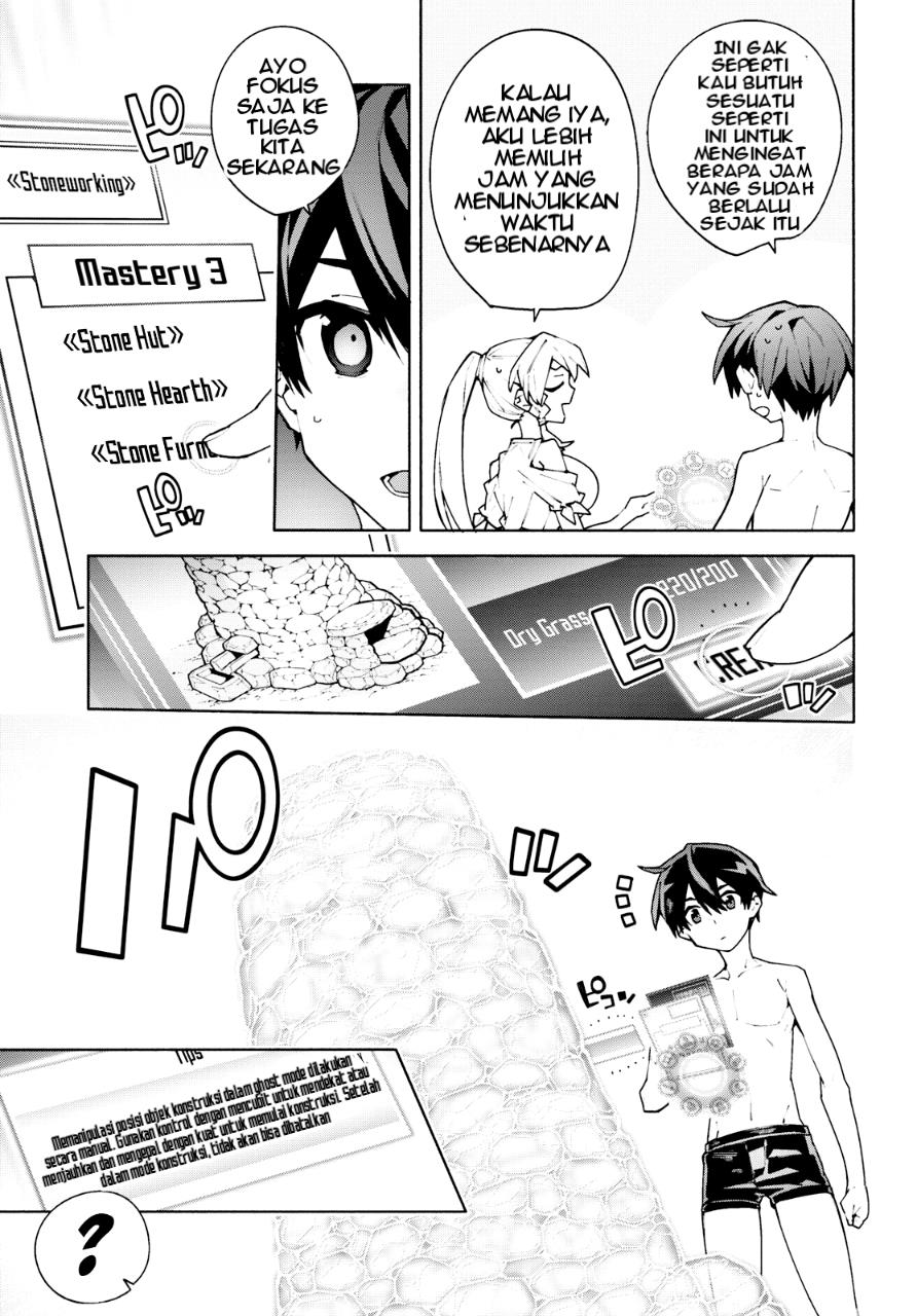 Sword Art Online Unital Ring Chapter 07 Gambar 24