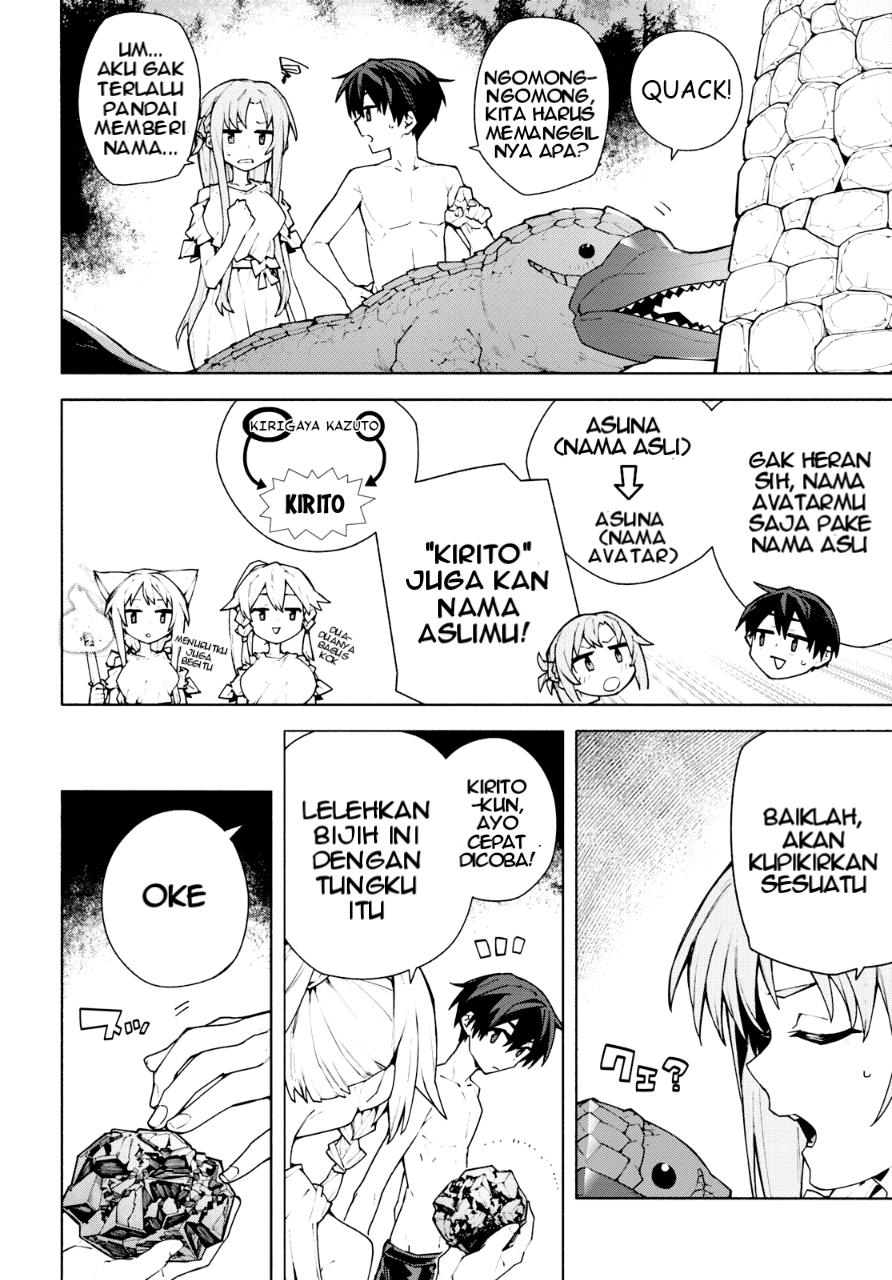 Sword Art Online Unital Ring Chapter 07 Gambar 27