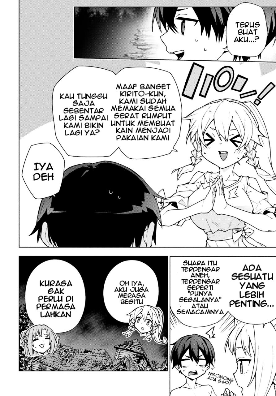 Sword Art Online Unital Ring Chapter 07 Gambar 3