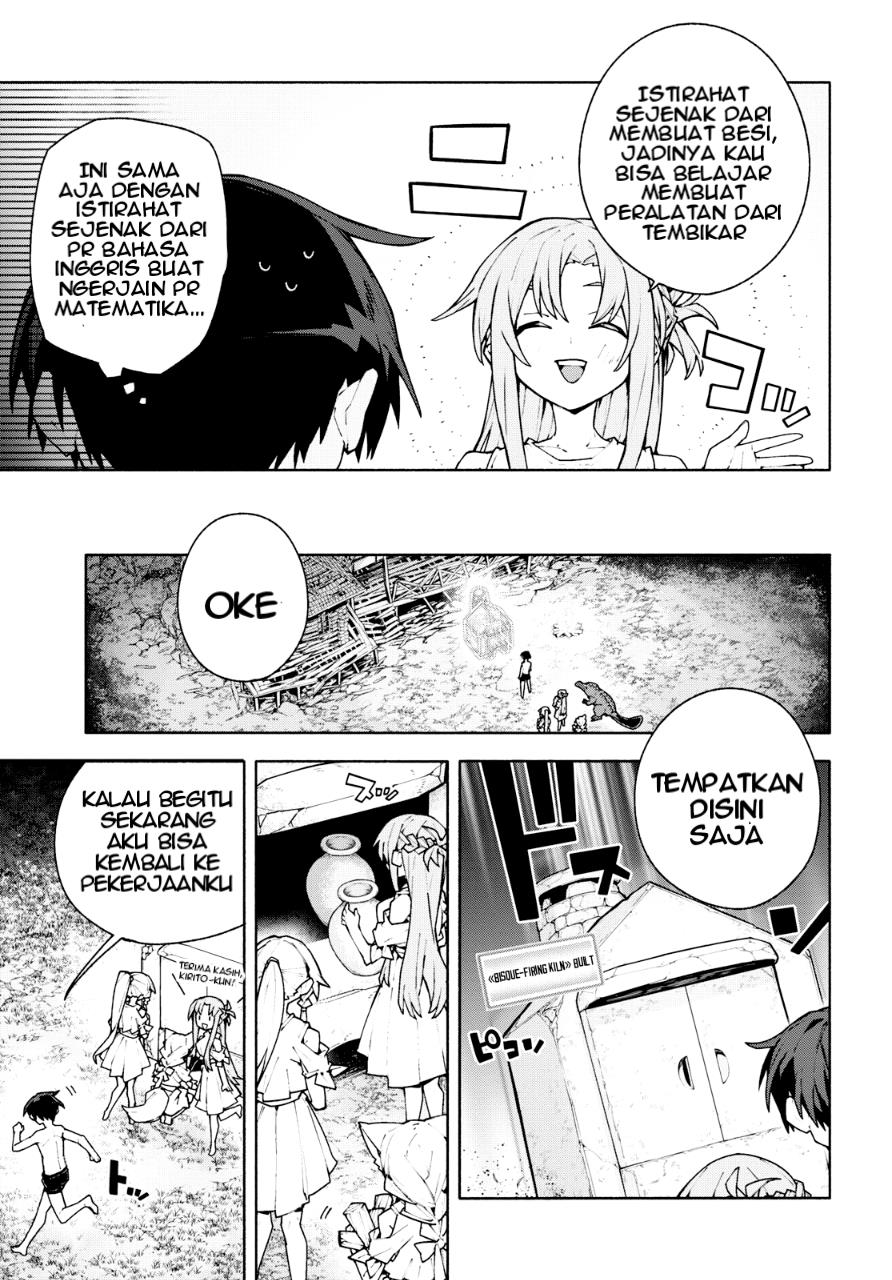 Sword Art Online Unital Ring Chapter 07 Gambar 34