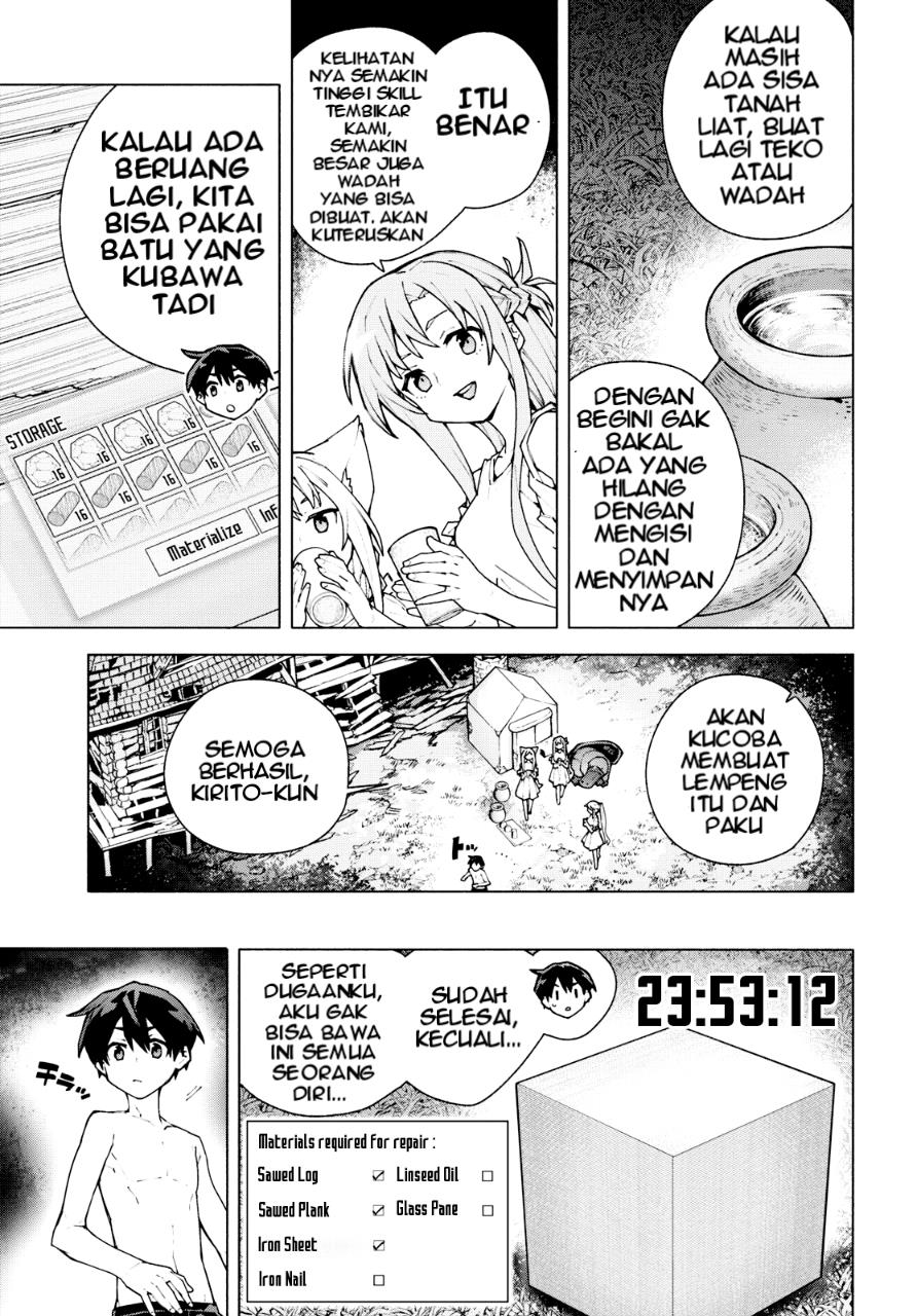Sword Art Online Unital Ring Chapter 07 Gambar 38