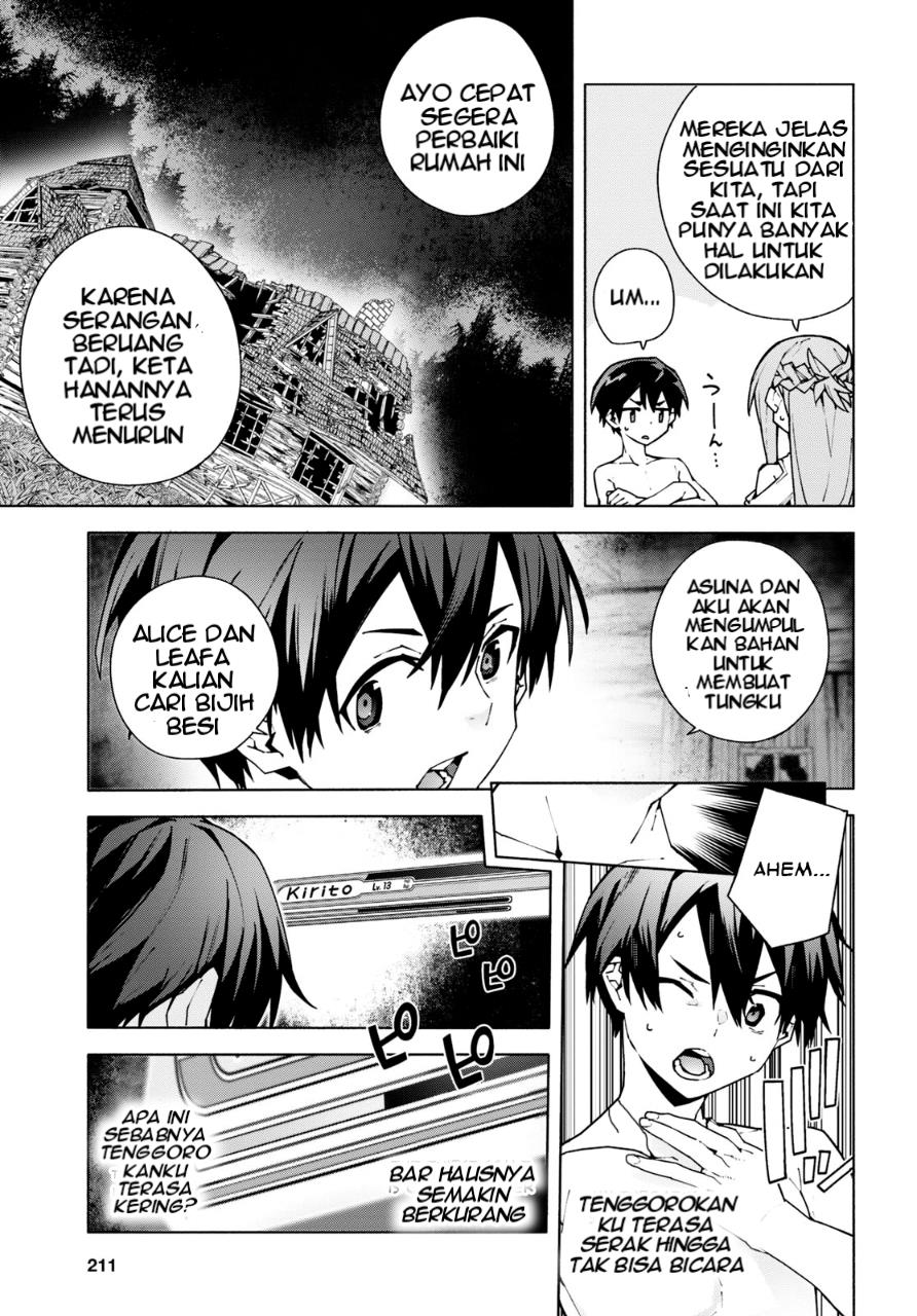 Sword Art Online Unital Ring Chapter 07 Gambar 4