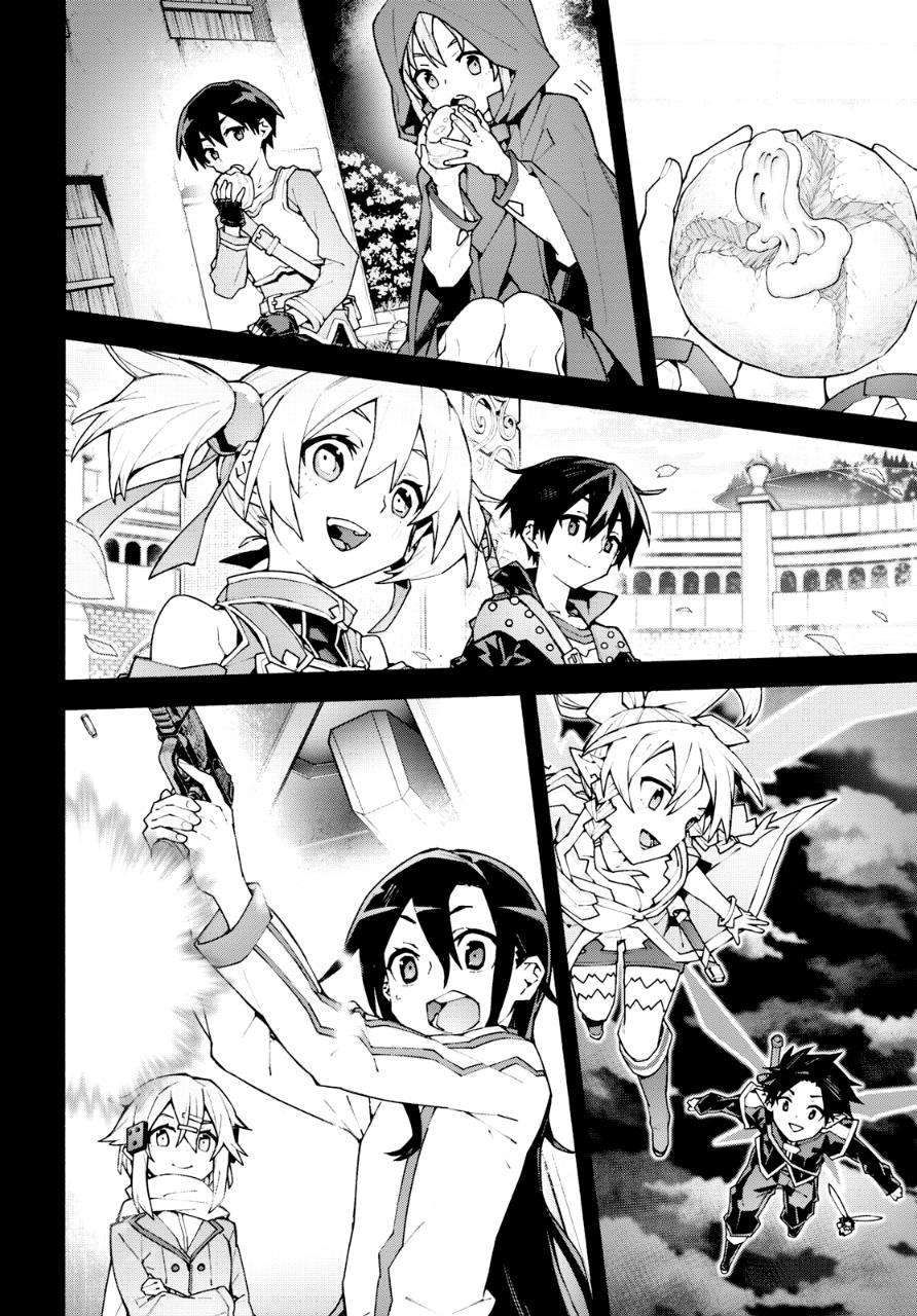Sword Art Online Unital Ring Chapter 07 Gambar 41