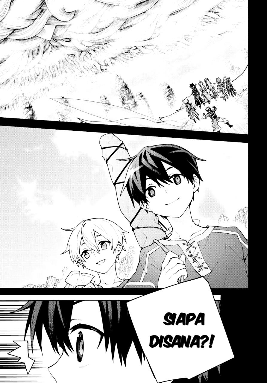 Sword Art Online Unital Ring Chapter 07 Gambar 42