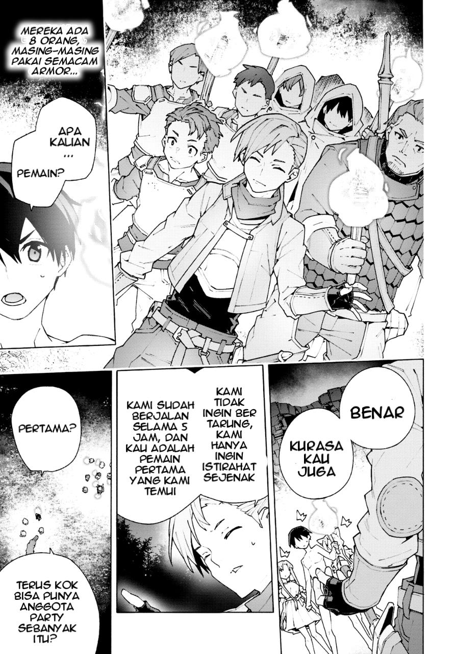 Sword Art Online Unital Ring Chapter 07 Gambar 44