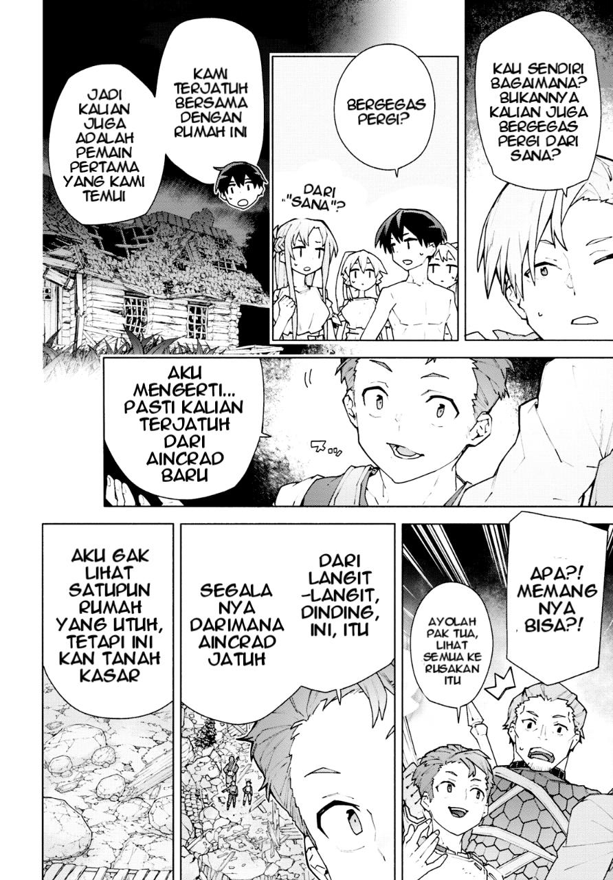 Sword Art Online Unital Ring Chapter 07 Gambar 45